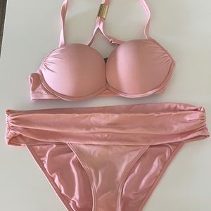 Victoria’s Secret Bombshell Peach Bikini